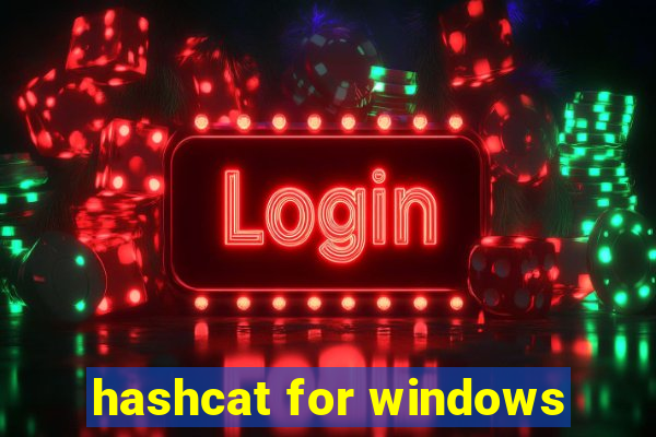 hashcat for windows